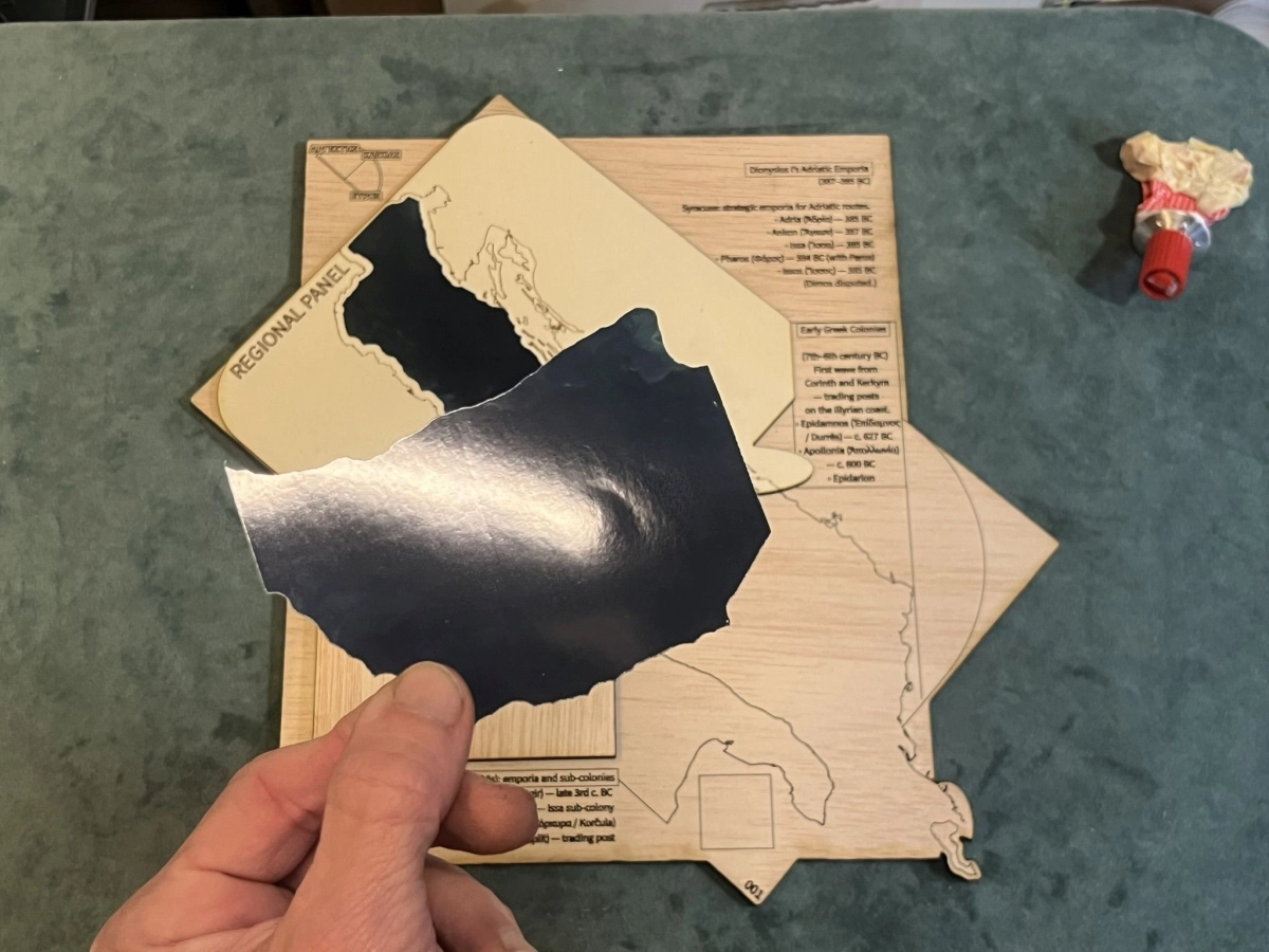 Pharos module – the finished artefact