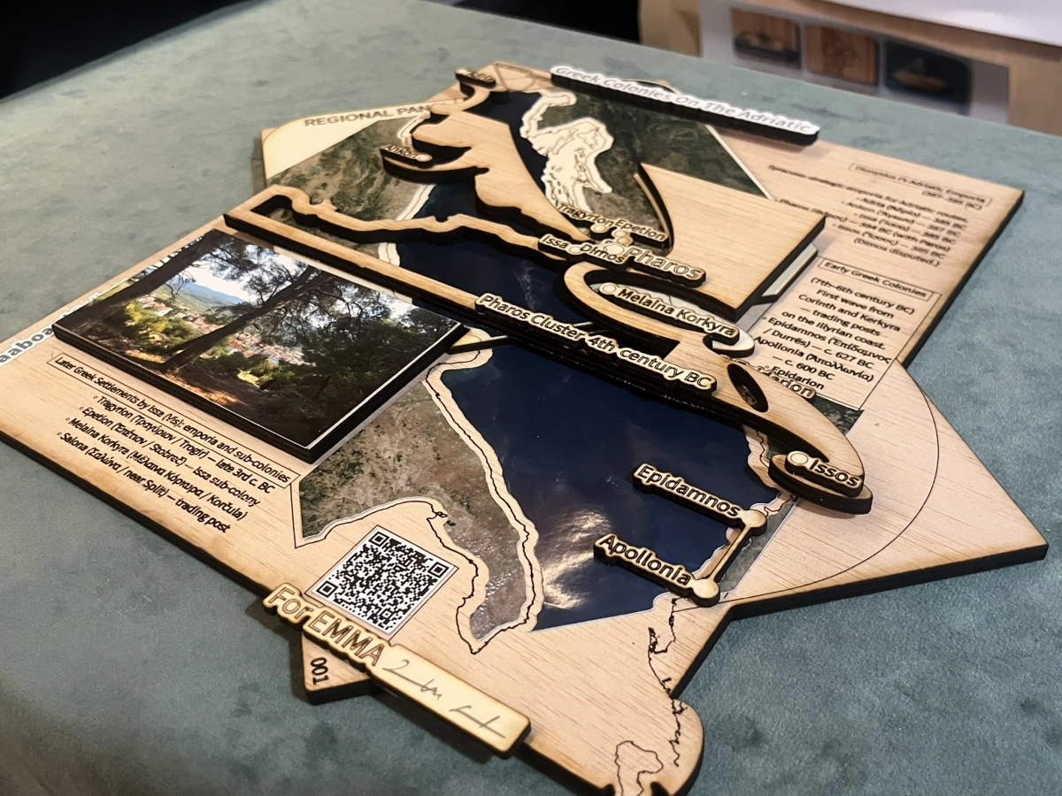 Pharos module – print layers