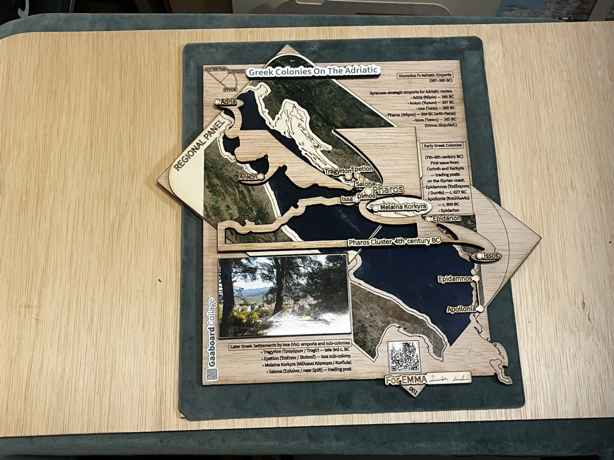 Pharos module – detail photograph