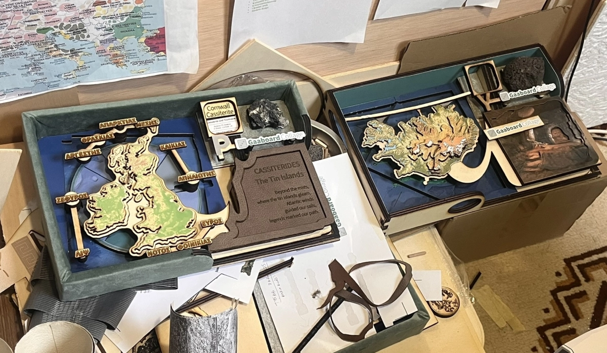 Navigation Box Collection